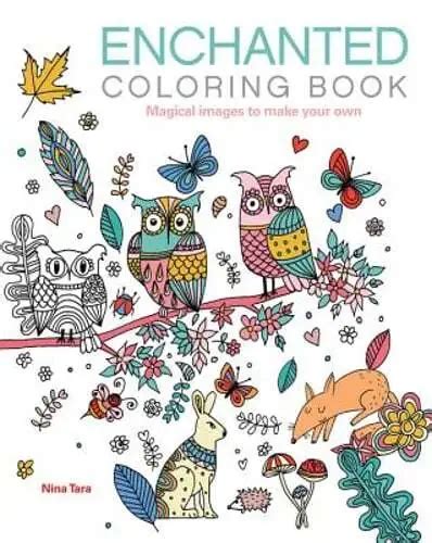 Find Inner Peace and Tranquility with the Magical Coloring Book